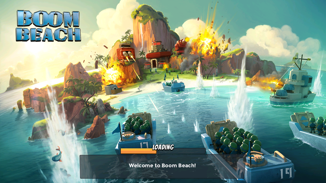 Boom Beach クラッシュ オブ クランで有名なsupercellの最新作ストラテジーゲーム Boom App Games