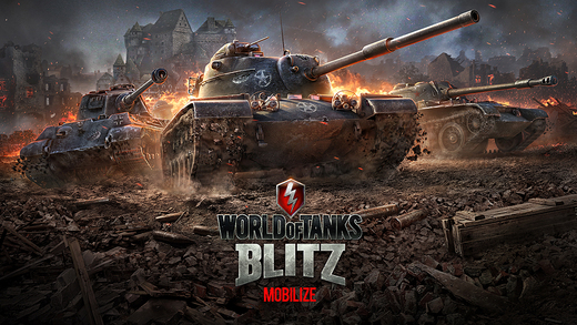 あの戦車ゲーがスマホに上陸 World Of Tanks Blitz Boom App Games