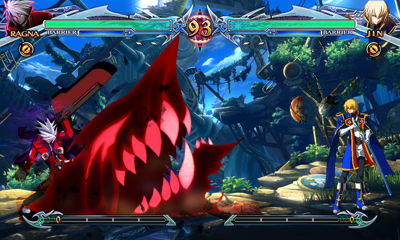 人気格ゲーの 必殺技 が主役 Blazblue スピンオフアプリゲーム イートビート デッドスパイクさん Android版配信開始 Ios版事前登録受付中 Boom App Games