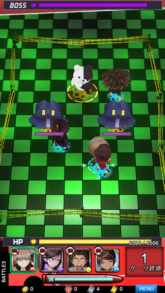 超高校級の生徒を引っ張り 弾いてモノクマの世界を切り開け ダンガンロンパ Unlimited Battle がリリース Boom App Games