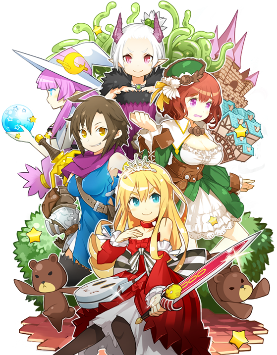 魔剣に呪われてしまったわがまま姫と旅に出よう 爽快フリックアクションrpg プリンセスラッシュ Android版好評リリース中 Ios版事前登録受付中 Boom App Games