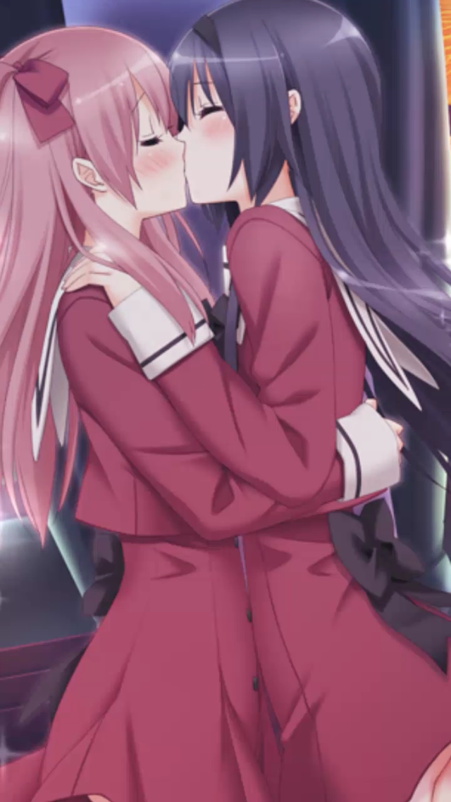 時計の針が重なり合う度 彼女たちは出会い 愛し合う スマホ向け時計アプリ 百合時計 をご紹介 Boom App Games
