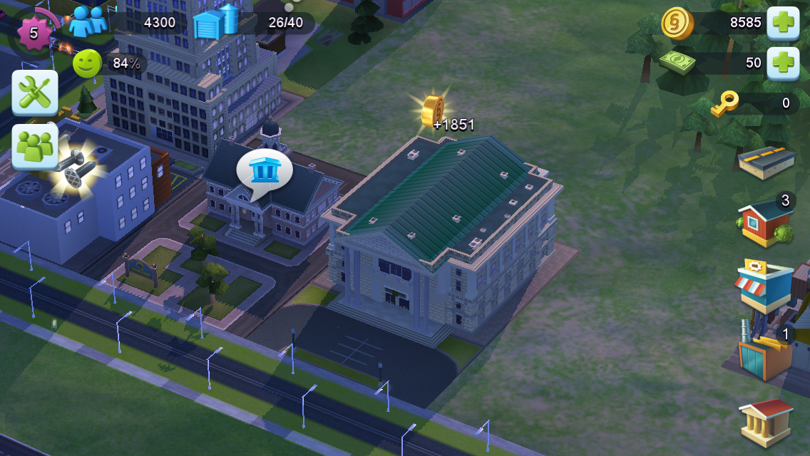 Simcity Buildit第1回 皆大好き都市発展シミュレーションゲーム Simcity Buildit で街を作るよ Boom App Games