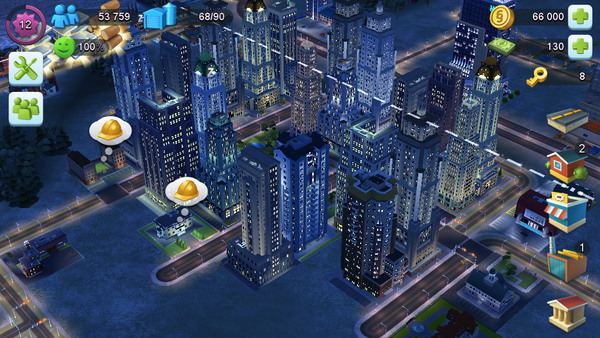 Simcity Buildit第3回 キレイな道路 巨大な貨物船 後は 法の秩序だな Boom App Games