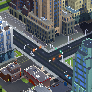 Simcity Buildit第3回 キレイな道路 巨大な貨物船 後は 法の秩序だな Boom App Games