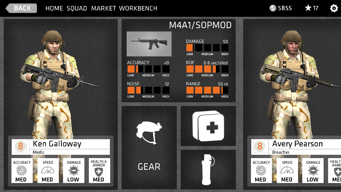 Breach Clear では 様々な特殊部隊がキミの作戦を待っている さぁテロリストを抹殺だ Boom App Games