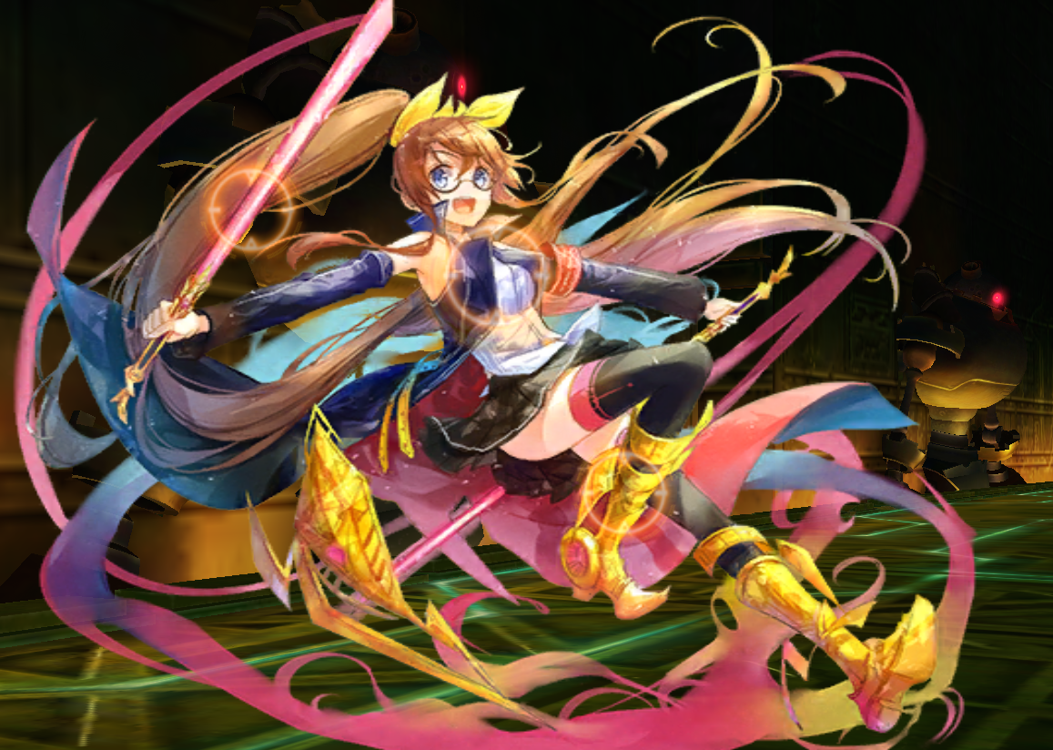 乖離性ミリオンアーサー 学徒型トール 超級攻略 Boom App Games