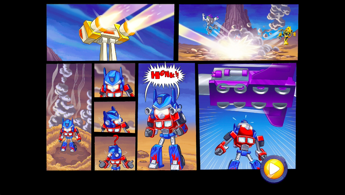 Angry Birds Transformers アングリーバード トランスフォーマー 人気作品同士がまさかのコラボ 操作性抜群の横スクロールアクション Boom App Games