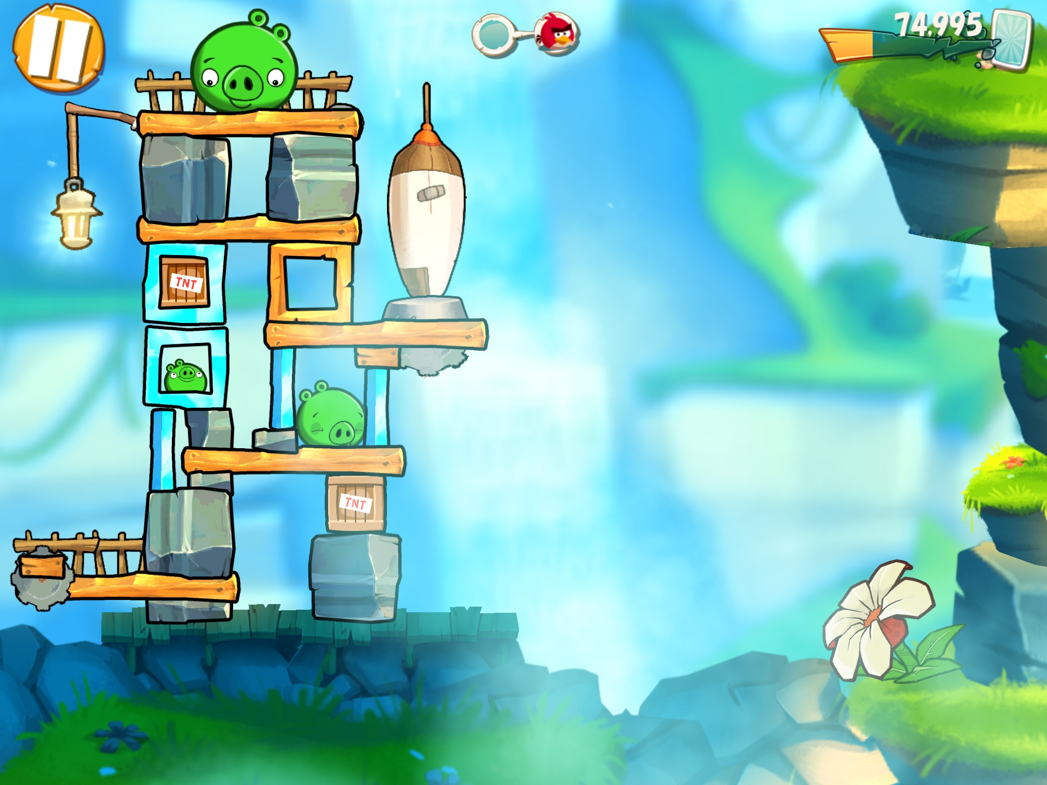 Angry Birds 2 怒れる彼らの冒険が再び始まる 鳥を吹っ飛ばして何もかもぶっ壊そう Boom App Games