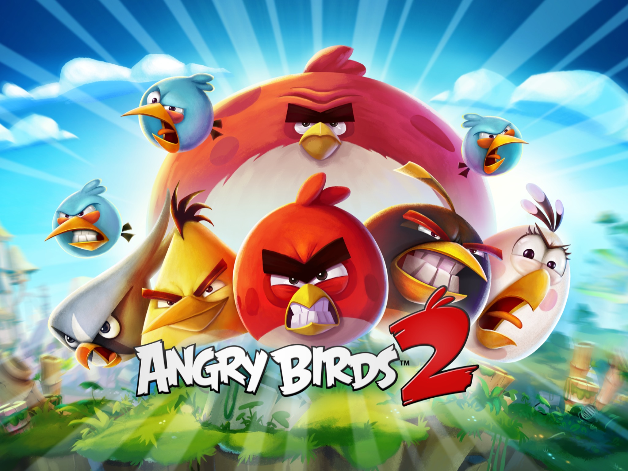 Angry Birds 2 怒れる彼らの冒険が再び始まる 鳥を吹っ飛ばして何もかもぶっ壊そう Boom App Games