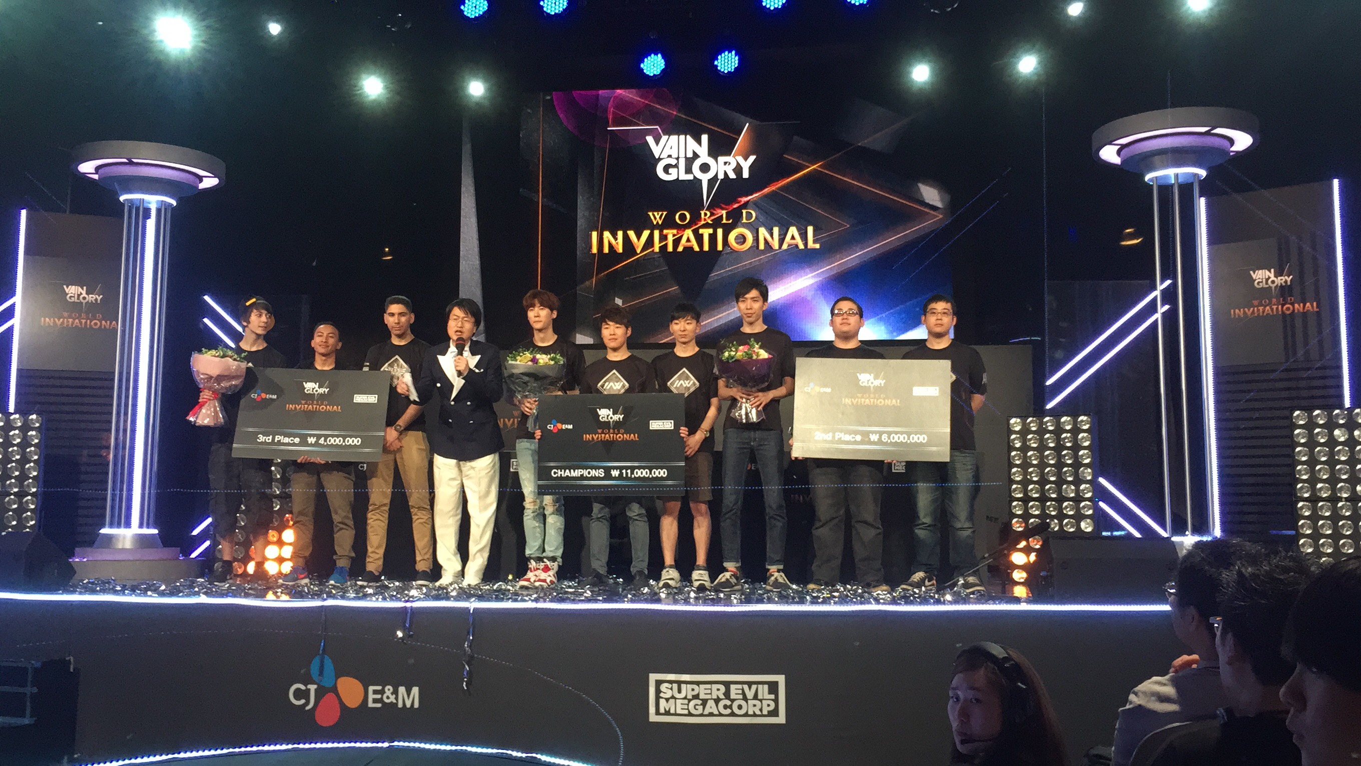 Vainglory ベイングローリー 初めての世界大会が開催 日本代表チーム Divine Brothers は準優勝 Vainglory Now