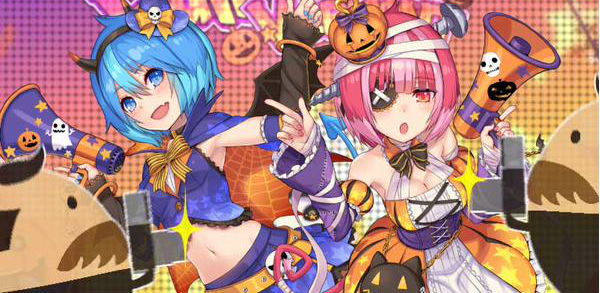 Show By Rock 10月前半イベント特効urブロマイド追加 キュートな リックス ミックス のハロウィンブロマイド登場 Boom App Games