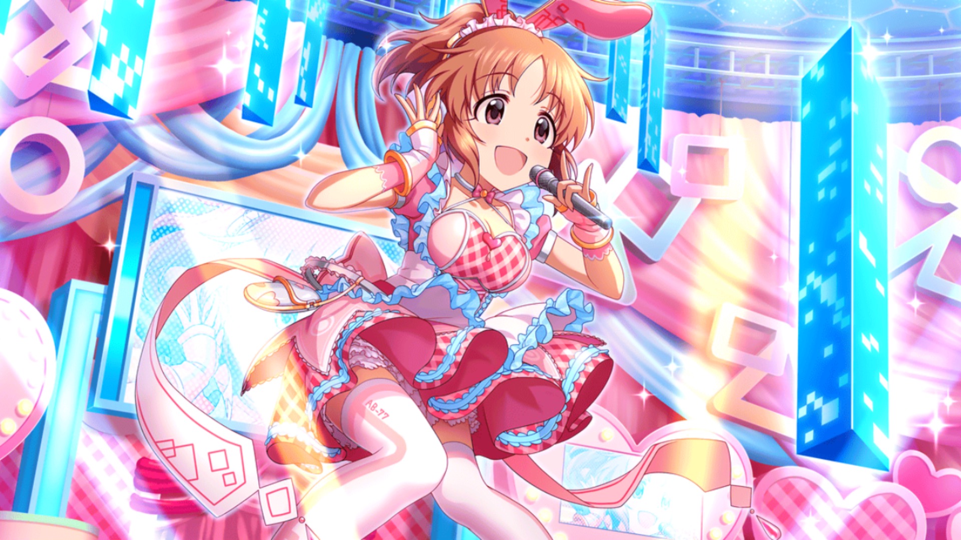 デレステ攻略 イベント報酬 Sレア アタシポンコツアンドロイド 安部菜々 のステータス紹介 性能評価 Boom App Games