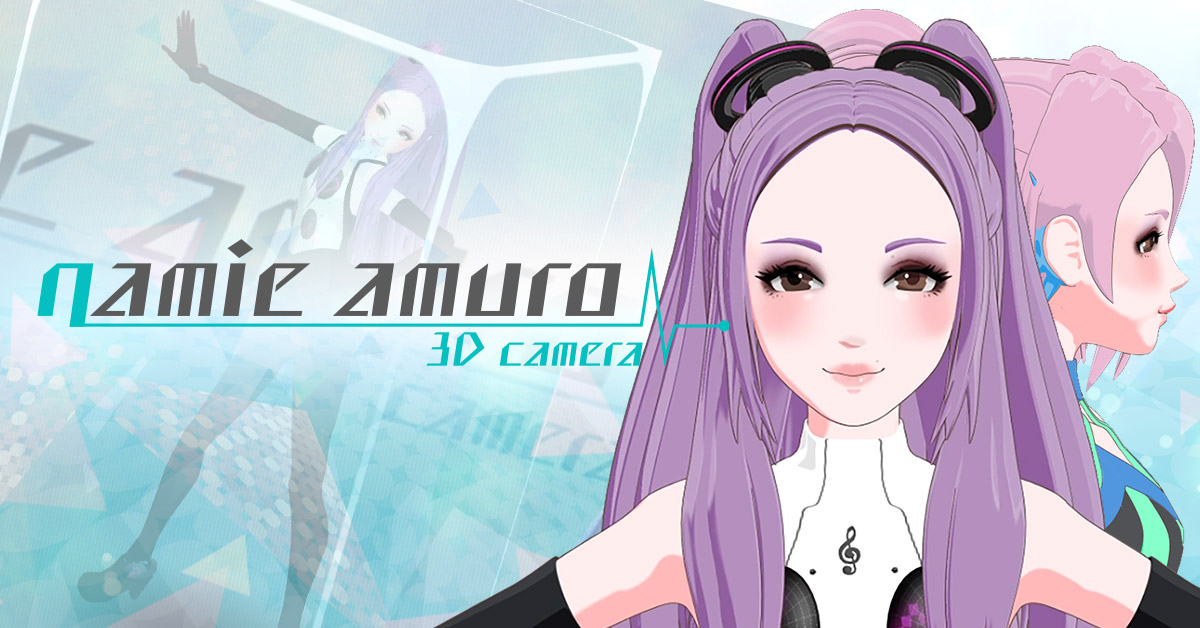 Namie Amuro 3d Camera 初音ミクとのコラボ楽曲から飛び出した