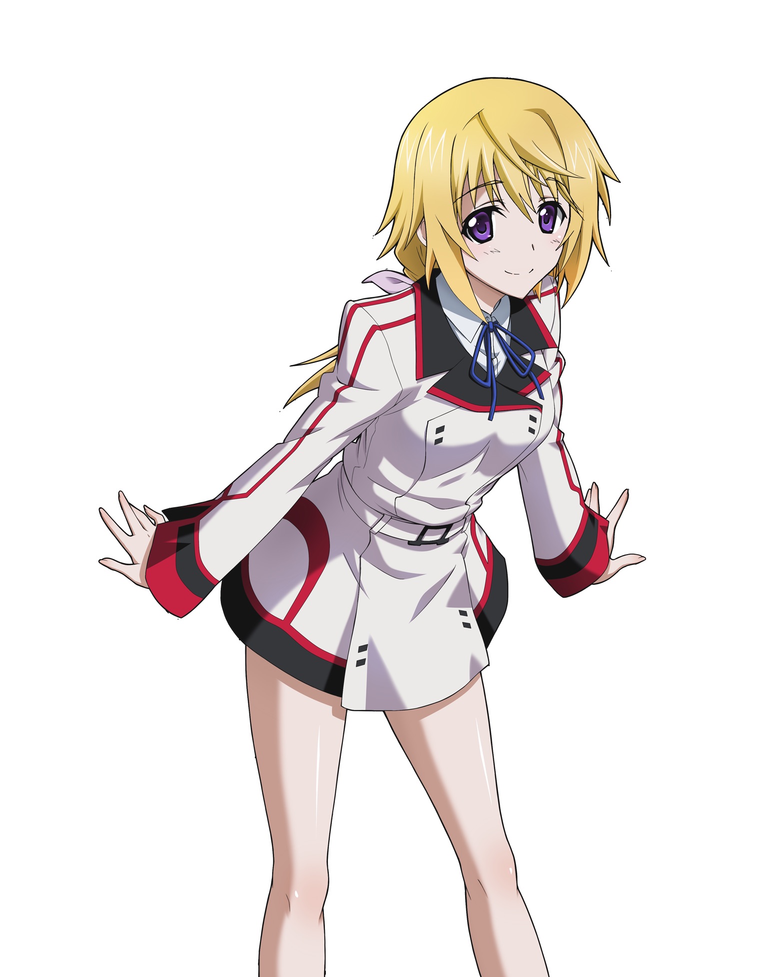 Charlotte Dunois From Infinite Stratos to Star in Manga Spin-Off -  Crunchyroll News