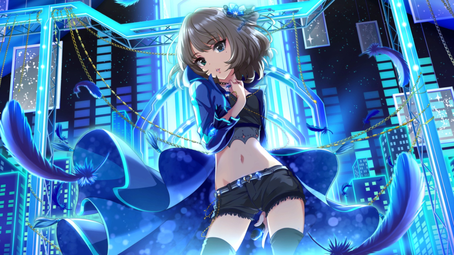 デレステ攻略 イベント報酬sレア Nation Blue 高垣楓 のステータス紹介 性能評価 Boom App Games