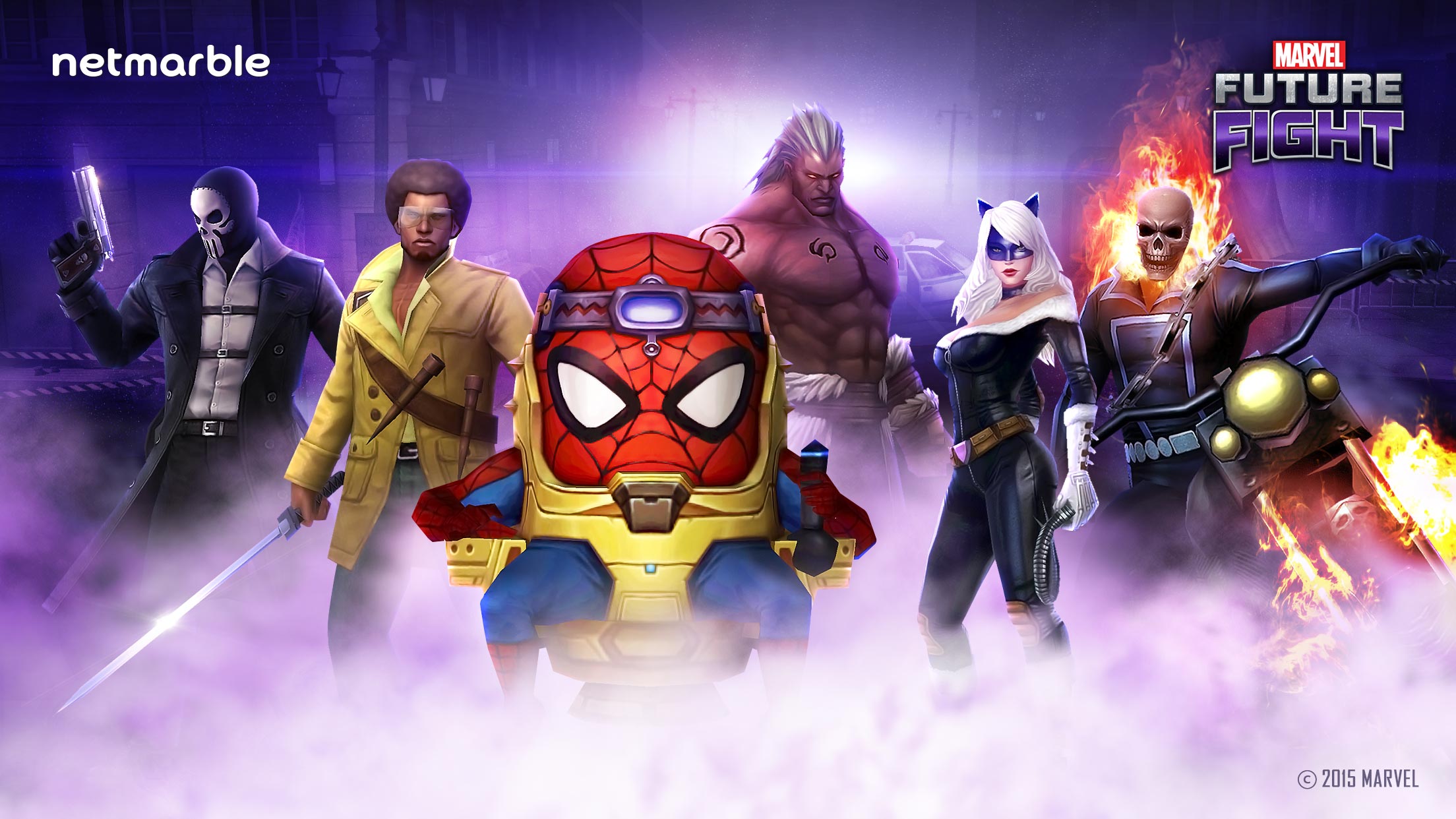 Marvel Future Fight マーベル フューチャーファイト ハロウィンアップデートを実施 専用ステージで ヴェノム などに立ち向かえ Boom App Games