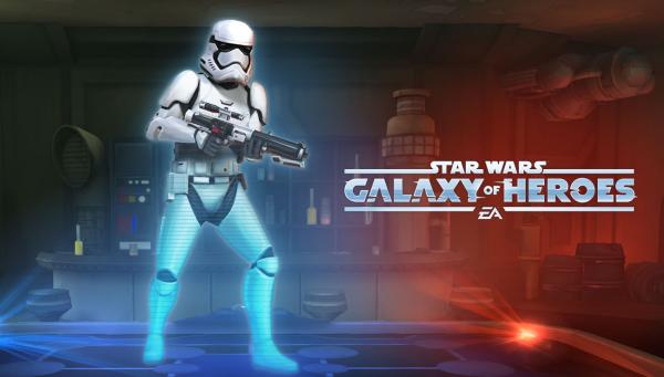 Star Wars Galaxy Of Heroes Google Playにて事前登録受付がスタート ファースト オーダー ストームトルーパー をゲットするチャンス Boom App Games