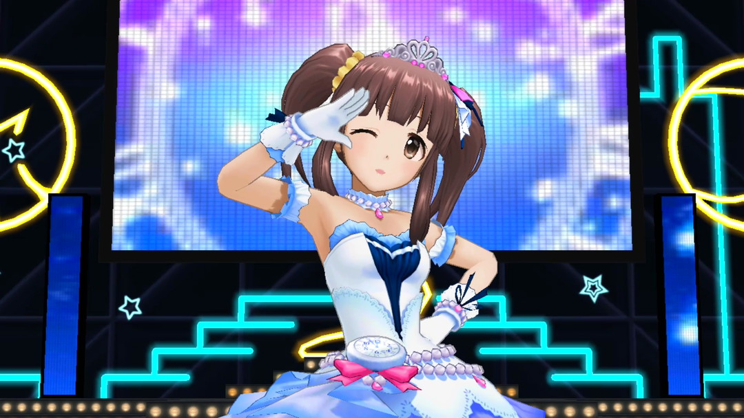 デレステ M Gic を先行プレイ あの感動をスマホで再現した迫力