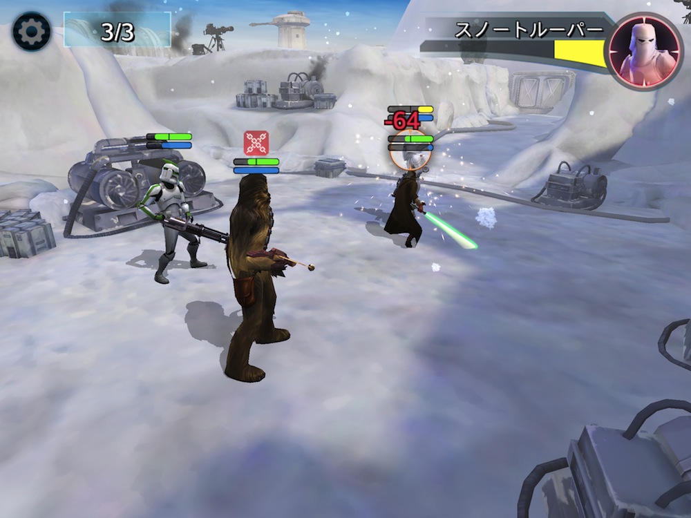 Star Wars Galaxy Of Heroes スター ウォーズ キャラクター達が大集結 自分だけの部隊を作り 宇宙一の名勝負を繰り広げよう Boom App Games