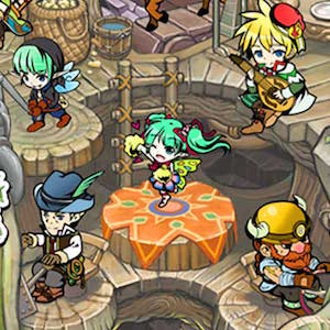 進め ユグドラ探検隊 お手軽インフレシミュレーションrpgのandroid版が配信開始 Ios版は今冬配信予定 Boom App Games