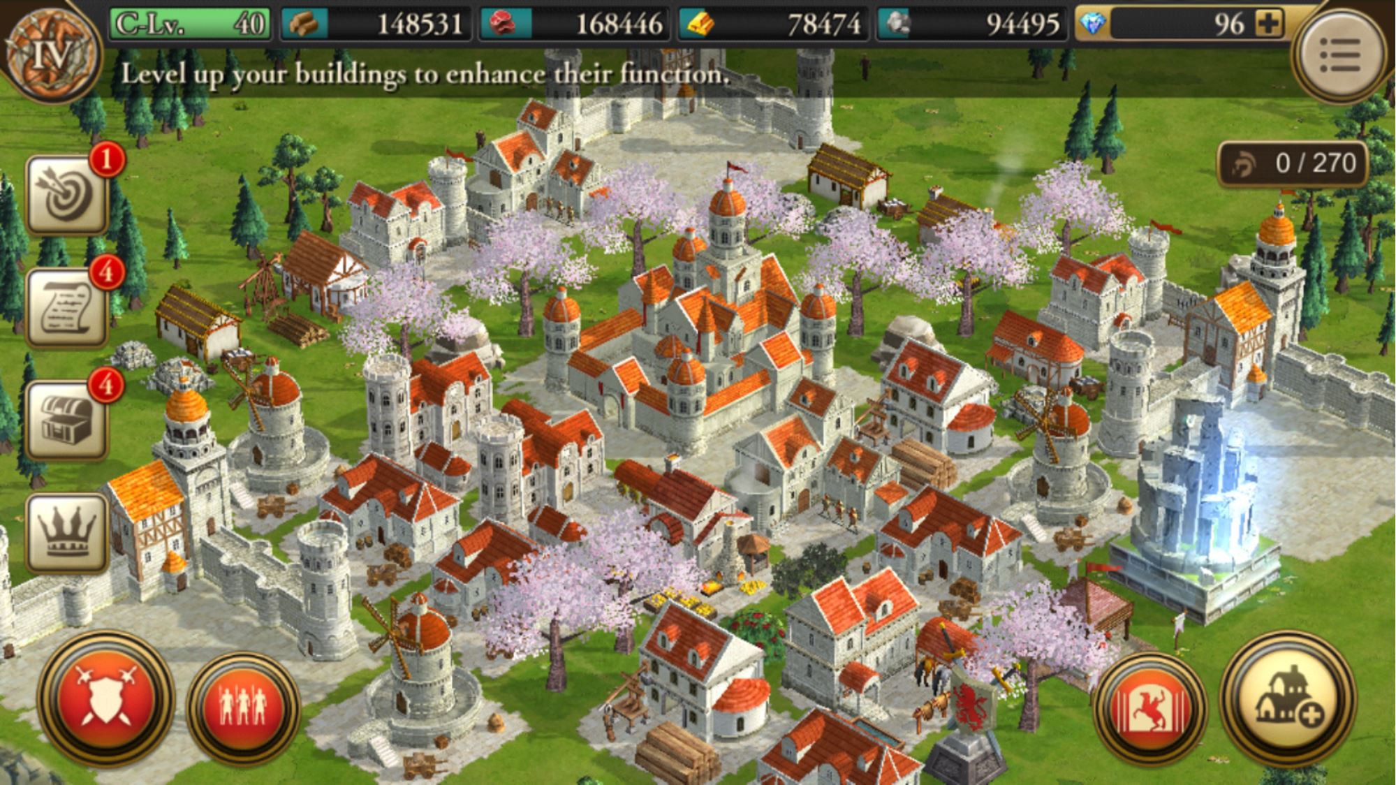 Age Of Empires World Domination リアルタイムストラテジーゲーム Age Of Empires シリーズのios Android版が配信開始 Boom App Games