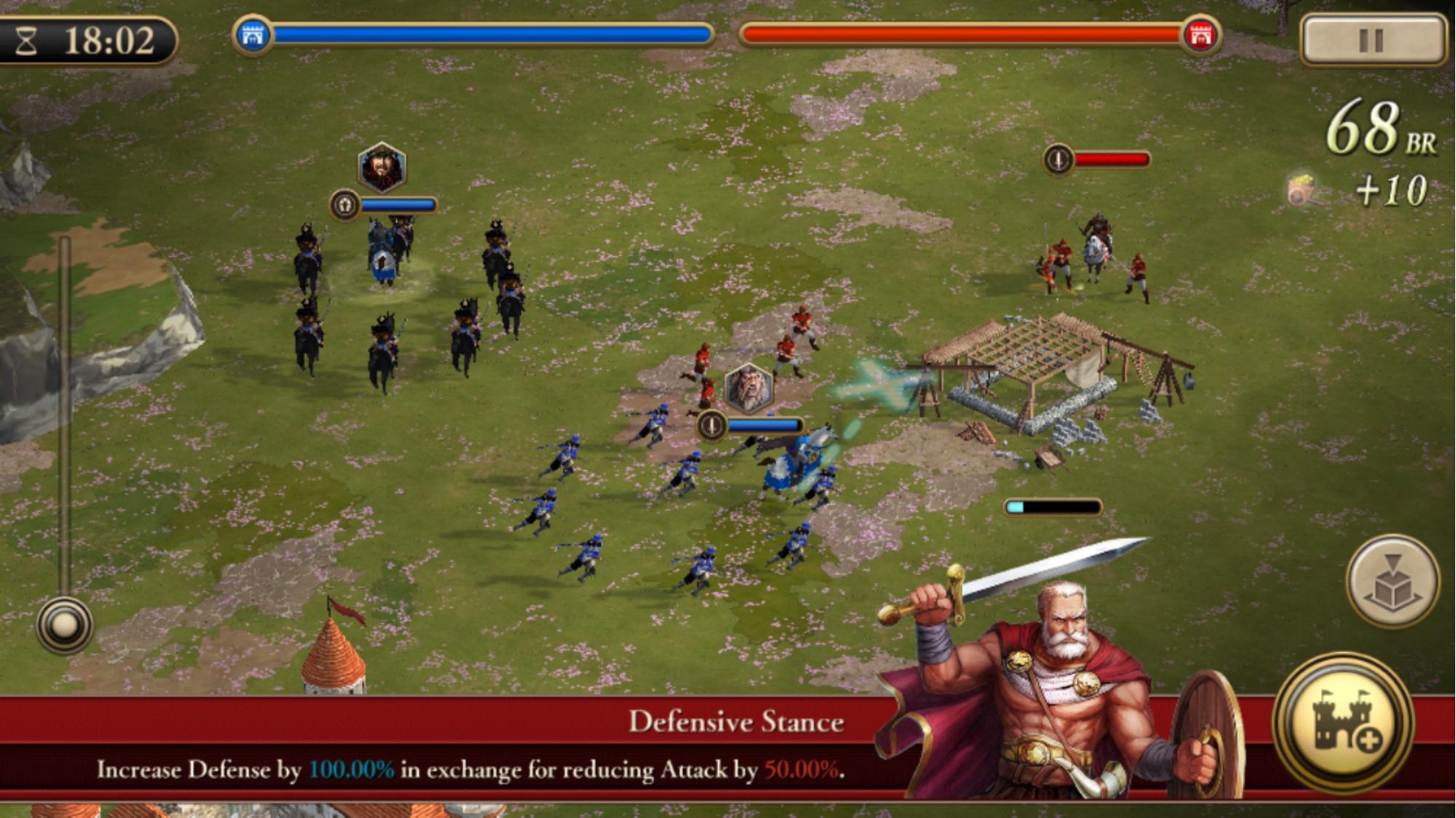 Age Of Empires World Domination リアルタイムストラテジーゲーム Age Of Empires シリーズのios Android版が配信開始 Boom App Games