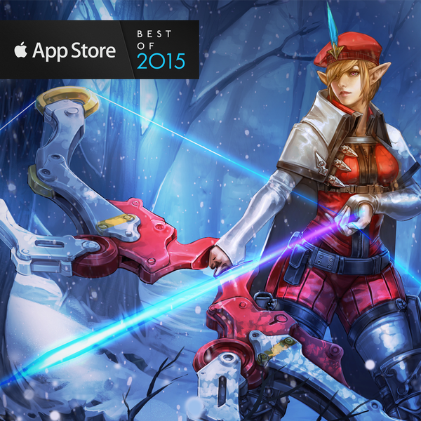 Vainglory ベイングローリー App Store Best Of 2015 Ipad部門 今年のベストゲームに選定 Vainglory Now