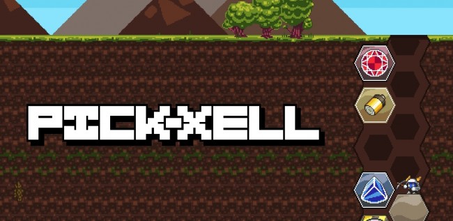 Pick Xell いつでもどこでもザクザク採掘 簡単操作で地球の裏側を目指せ Boom App Games