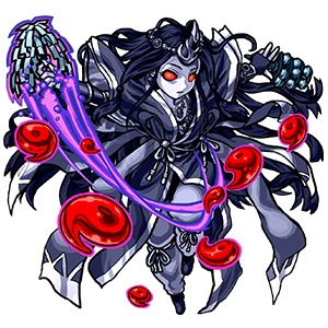 モンスト イザナミ零 フィギュア ※説明文必読 - メルカリ