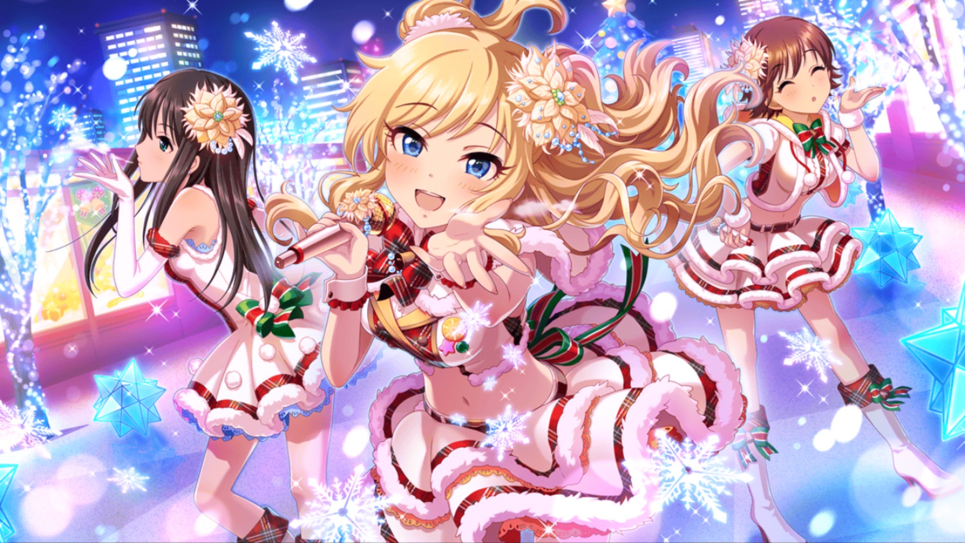 デレステ攻略 イベント限定sレア Snow Wings 大槻唯 のステータス紹介 性能評価 Boom App Games