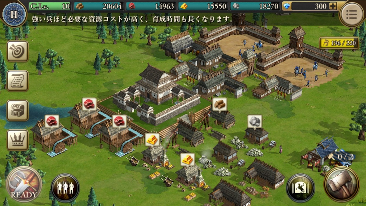 Age Of Empires World Domination 人気rtsがスマホゲームとなって登場 文明を育てて 大陸の覇者を目指せ Boom App Games