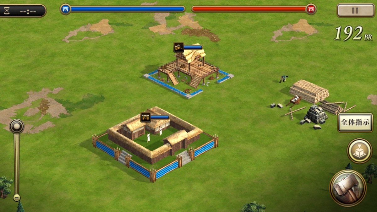 Age Of Empires World Domination 人気rtsがスマホゲームとなって登場 文明を育てて 大陸の覇者を目指せ Boom App Games