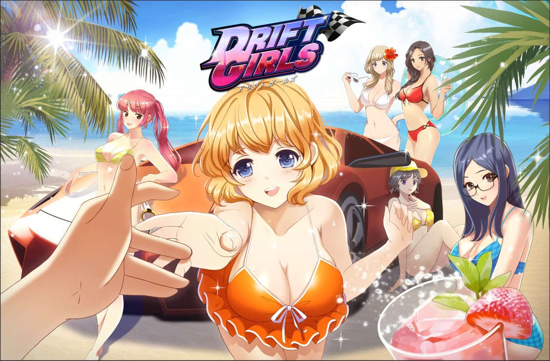 ドリフトガールズ 爽快なレースと美女とのデート 両方楽しめる新感覚レーシングゲームが配信開始 Boom App Games