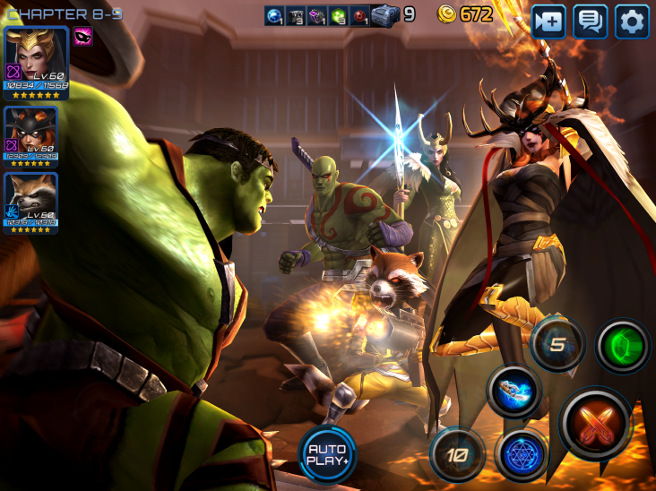 マーベル フューチャーファイト 新規ヒーロー参戦や リーダースキル追加などを含むアップデートを実施 Boom App Games