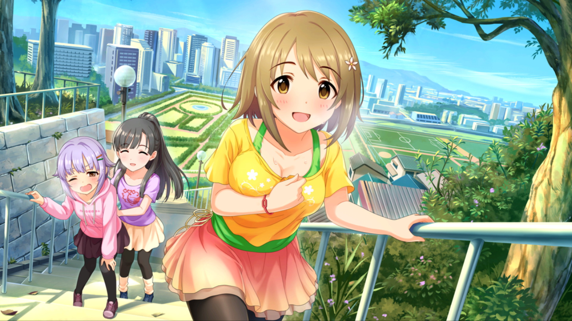 デレステ攻略 イベント限定sレア パステルピンクな恋 三村かな子 のステータス紹介 性能評価 Boom App Games