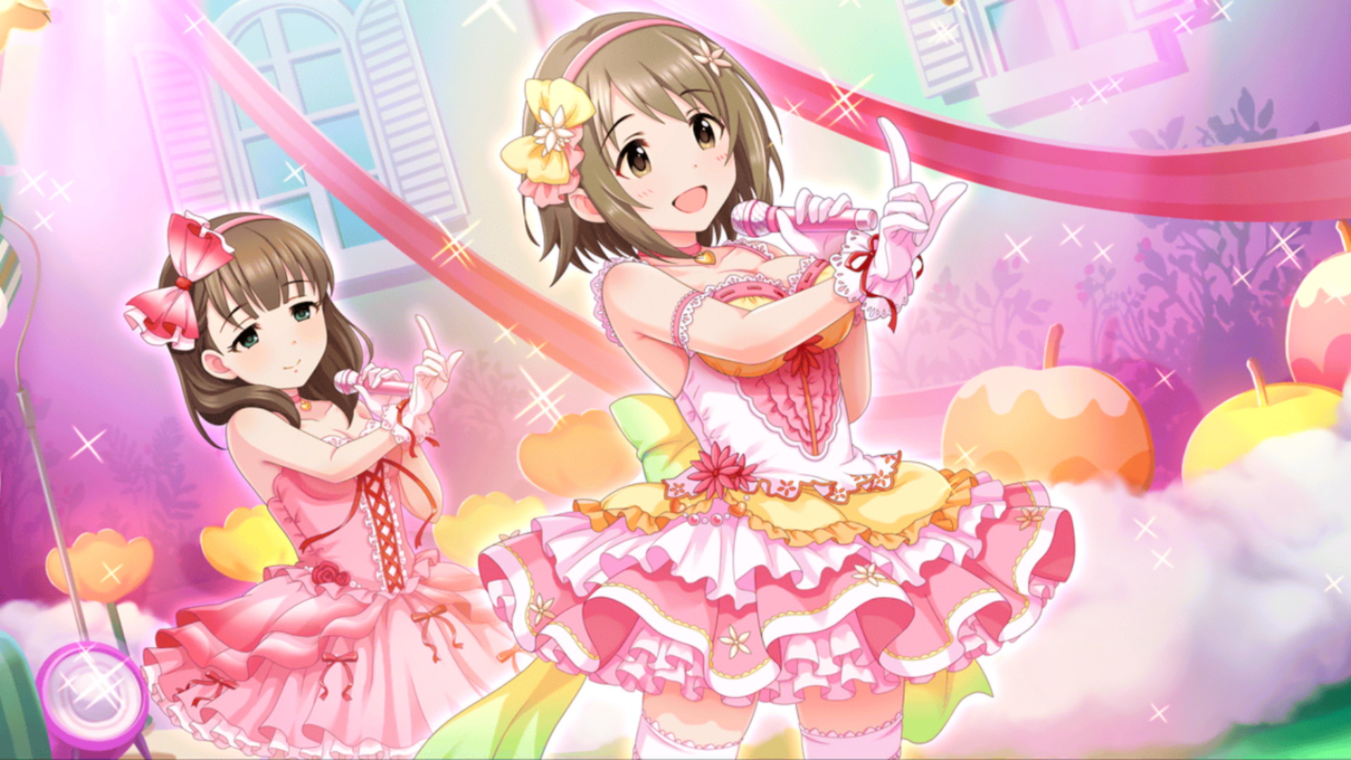 デレステ攻略 イベント限定sレア パステルピンクな恋 三村かな子 のステータス紹介 性能評価 Boom App Games