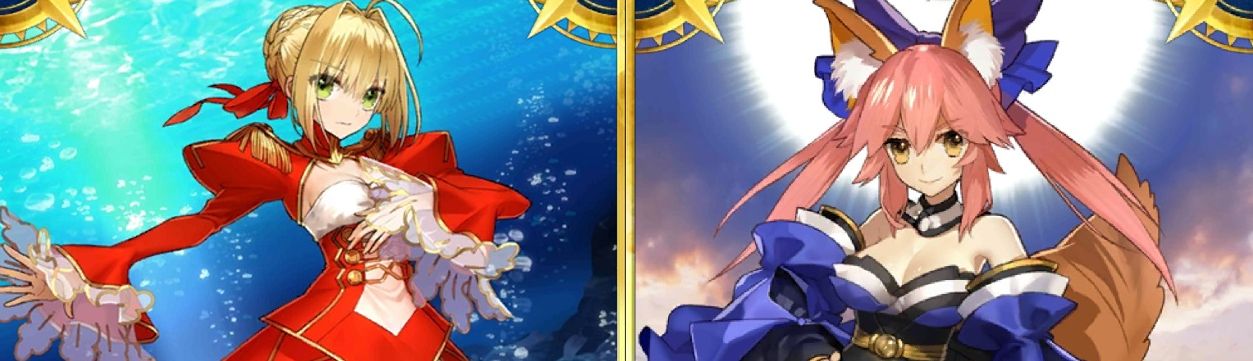 Fgo特集 Fate Grand Order 登場サーヴァントの初出作品を紹介 Fate Extra Fate Extra Ccc Boom App Games