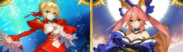 Fgo特集 Fate Grand Order 登場サーヴァントの初出作品を紹介 Fate Extra Fate Extra Ccc Boom App Games