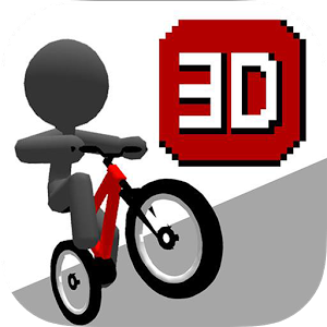 跳びだせ チャリ走3d シリーズ累計2 700万ダウンロードを記録した超人気シリーズ元祖チャリ走が3dになって登場 Boom App Games