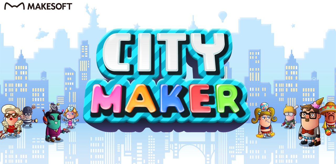City Maker 個性的な住民とのんびり街づくりゲームアプリが2月16日 火 より配信開始 Boom App Games