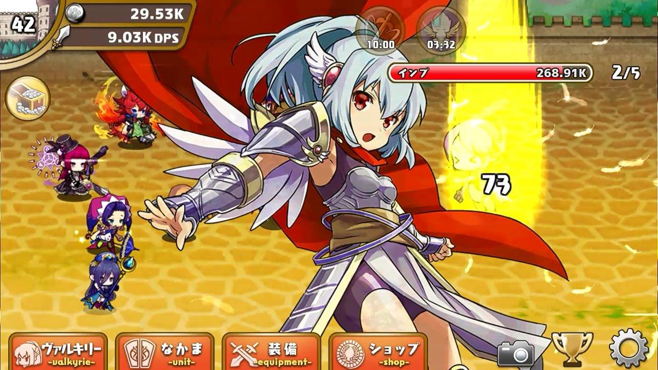 ぷちドラシル ゆるドラ外伝 人気rpg ゆるドラシル のスピンオフアプリが登場 簡単操作で敵を倒しまくろう Boom App Games