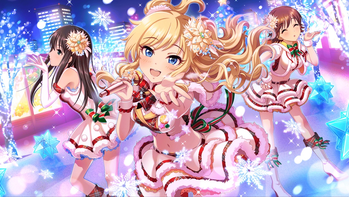 アイドルマスター シンデレラガールズ スターライトステージ Snow Wings 待望のcd化決定 島村卯月 渋谷凛のソロ新曲も収録 Boom App Games