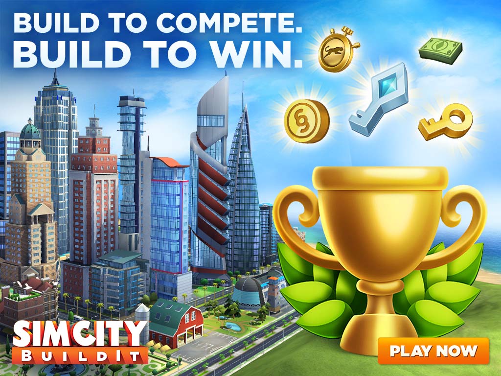 Simcity Buildit 3月16日 水 より第1回市長コンテストが開催決定 特別なランドマークや公園を獲得しよう Boom App Games