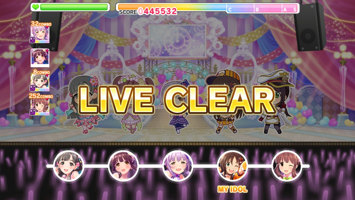 デレステ攻略 協力live B版をプレイ 他プロデューサーとの協力プレイの模様を詳しく紹介 Boom App Games