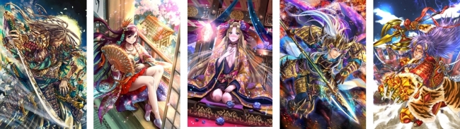 戦国修羅soul 初開催 戦国やらいでか 乱舞伝 とのコラボレーションキャンペーンを実施 Boom App Games