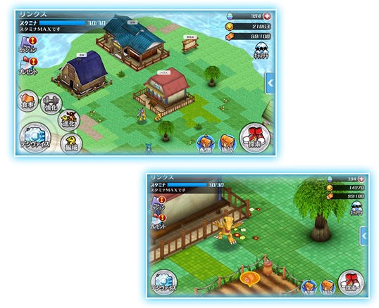 デジモンリンクス おなじみのデジモンたちが多数登場 デジモン最新作がios Android向けに配信開始 Boom App Games