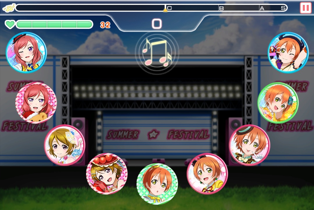 ラブライブ スクールアイドルフェスティバル スクフェス シャンシャン音がアルパカの鳴き声に エイプリルフール特集 Boom App Games