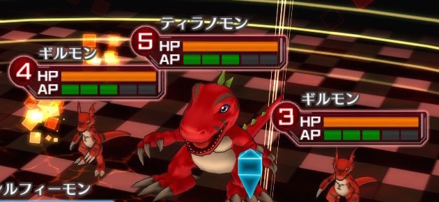 デジモンリンクス攻略 火曜クエストを徹底攻略 火の進化素材 を集めて陽炎系の完全体デジモンをゲットだ Boom App Games