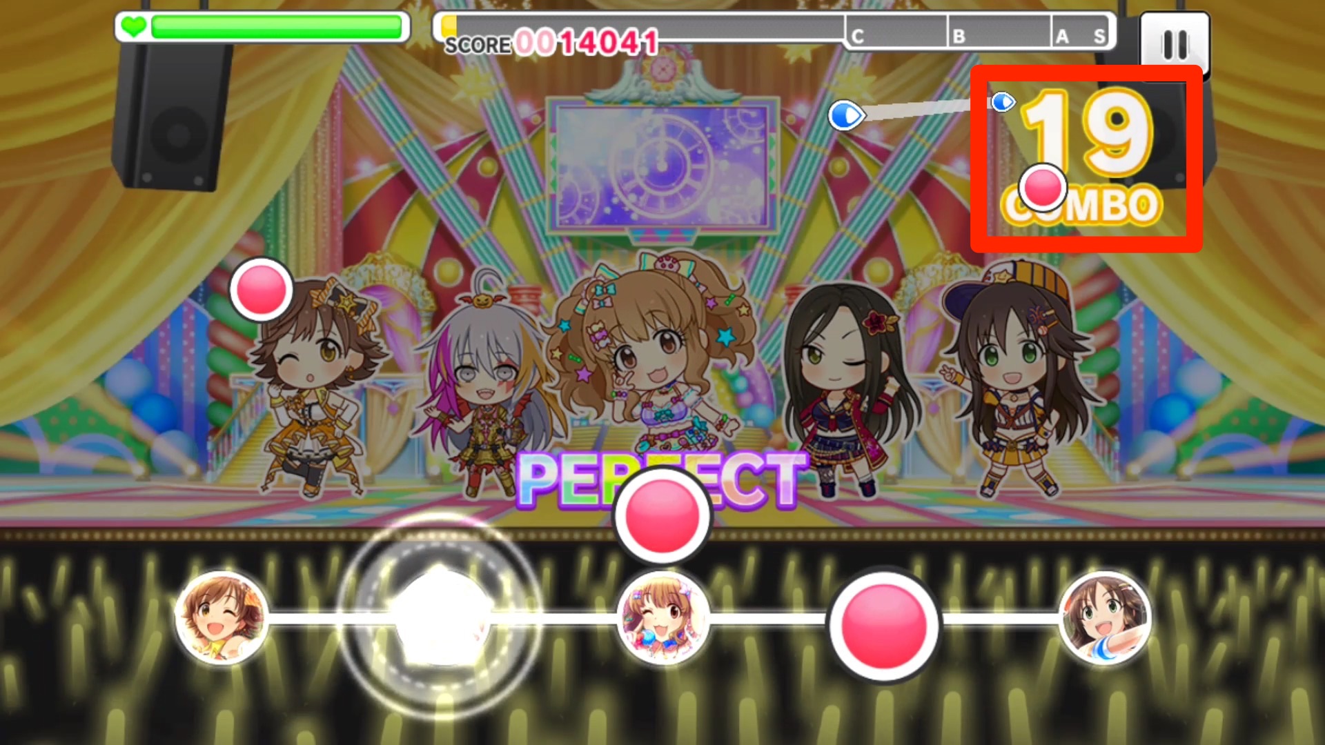 デレステ Ver 1 8 0リリース Liveやコミュのフィルター ソート機能やコンボ数表示のサイズ変更が可能に Boom App Games